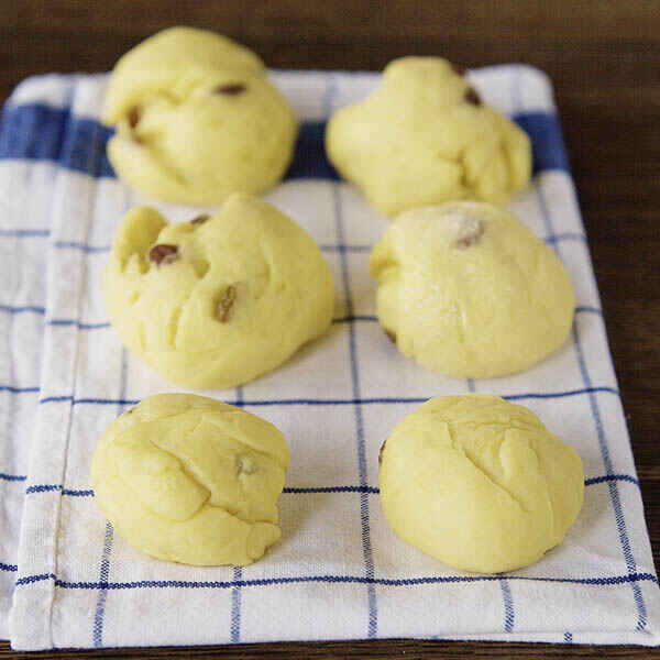 Brioche-Rosinen-Muffins Rezept | Küchengötter Brioche-Rosinen-Muffins Rezept | Küchengötter