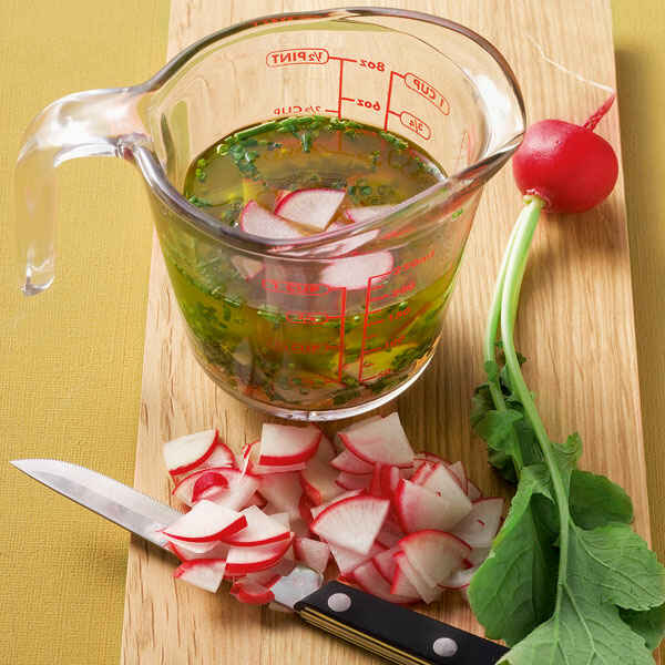 Radieschen-Schnittlauch-Vinaigrette Rezept | Küchengötter