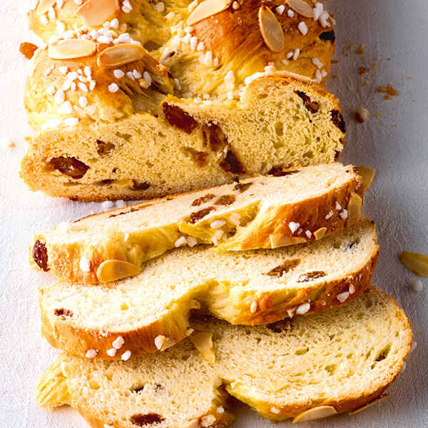 Schwäbischer Hefezopf Rezept | Küchengötter Schwäbischer Hefezopf Rezept | Küchengötter