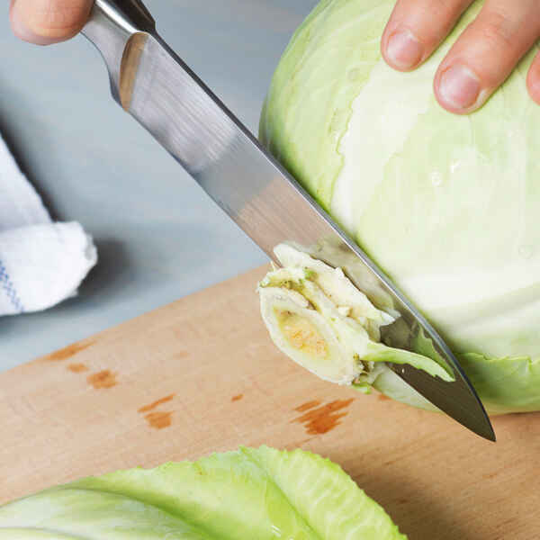 Krautsalat mit geräuchertem Speck Rezept | Küchengötter Krautsalat mit geräuchertem Speck Rezept | Küchengötter