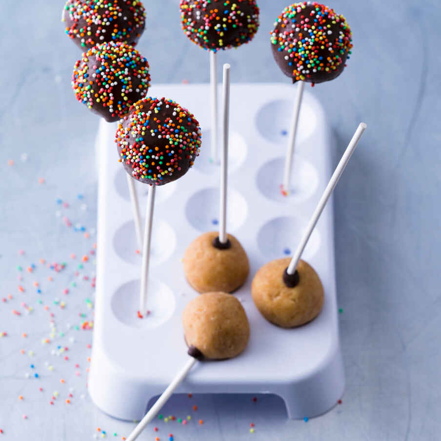 Cake-Pops: Das einfache Grundrezept | Küchengötter