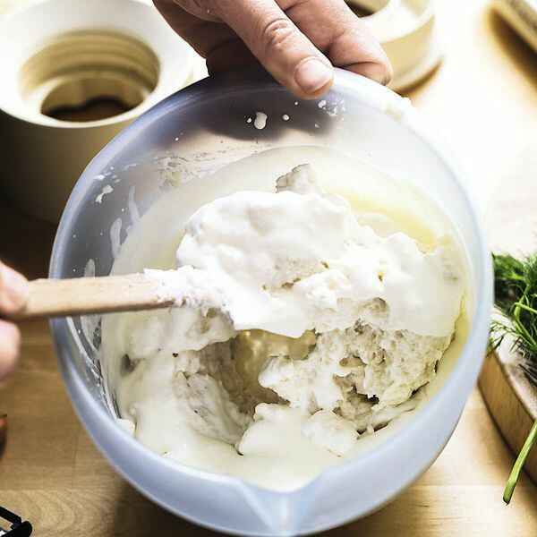 Zarte Hechtklößchen in Dillsauce Rezept | Küchengötter Zarte Hechtklößchen in Dillsauce Rezept | Küchengötter