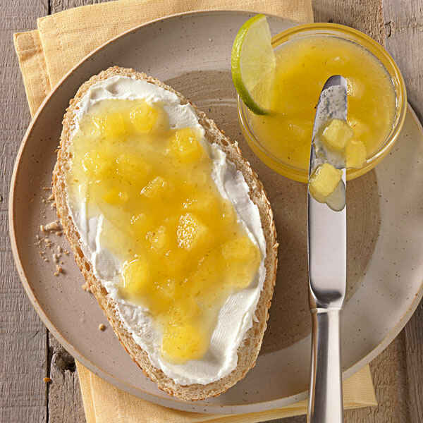 Ananaskonfitüre Rezept | Küchengötter Ananaskonfitüre Rezept | Küchengötter