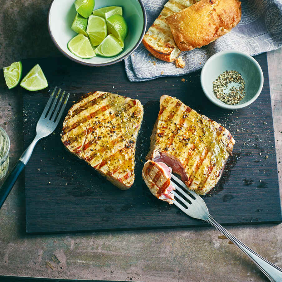 Marinierte Thunfischsteaks Rezept | Küchengötter