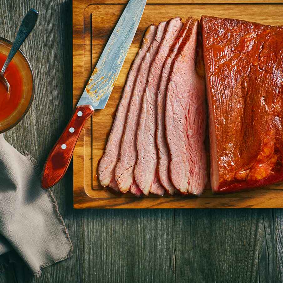 Rind nach Beef-Brisket-Art Rezept | Küchengötter