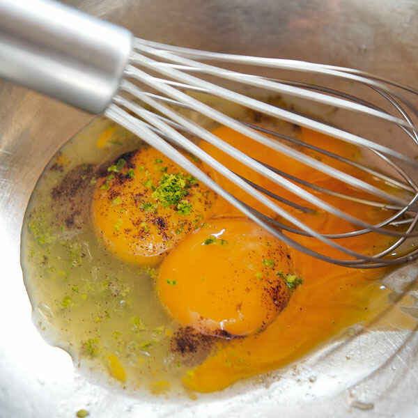 Limetten-Vanille-Hollandaise Rezept | Küchengötter