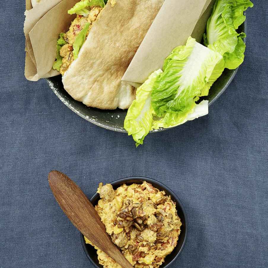 FlatbreadSandwich Rezept Küchengötter