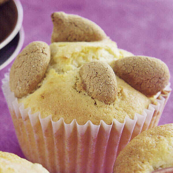 Amarettini-Muffins Rezept | Küchengötter