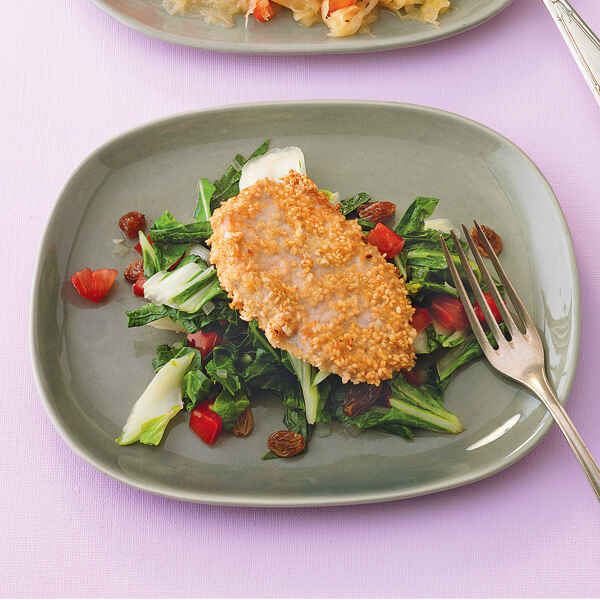 Minutensteaks mit Sesamkruste Rezept | Küchengötter Minutensteaks mit Sesamkruste Rezept | Küchengötter