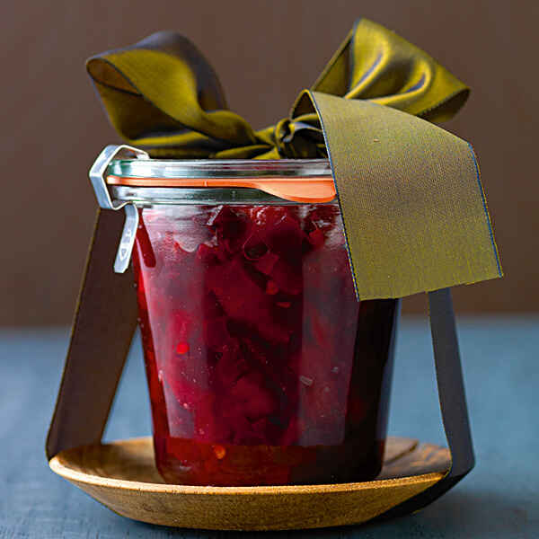 Rote-Bete-Chutney Rezept | Küchengötter Rote-Bete-Chutney Rezept | Küchengötter