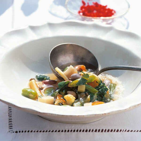 Bunt gemischter italienischer Eintopf Rezept | Küchengötter Bunt gemischter italienischer Eintopf Rezept | Küchengötter