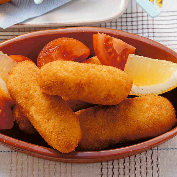 Fischkroketten Rezept | Küchengötter