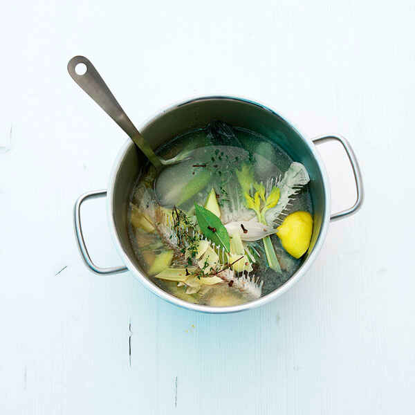 Grundrezept Fischfond Rezept | Küchengötter Grundrezept Fischfond Rezept | Küchengötter