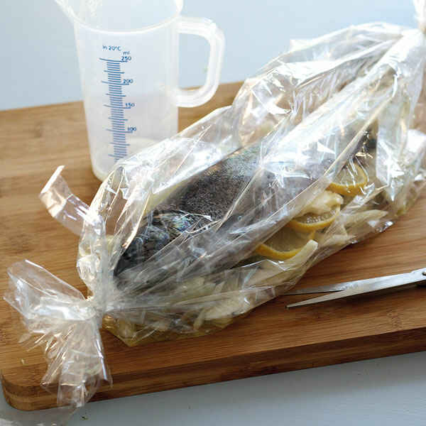 Forelle in der Folie mit Fenchel Rezept | Küchengötter Forelle in der Folie mit Fenchel Rezept | Küchengötter