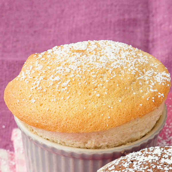 Orangen-Quark-Soufflé Rezept | Küchengötter Orangen-Quark-Soufflé Rezept | Küchengötter