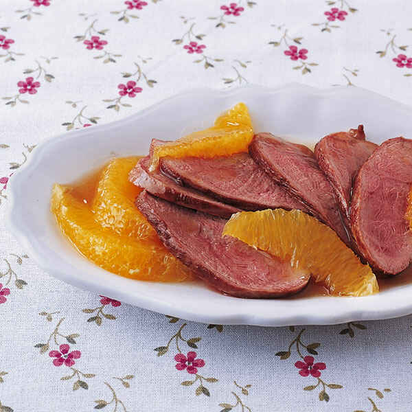 80° Entenbrust à l'orange Rezept | Küchengötter 80° Entenbrust à l'orange Rezept | Küchengötter