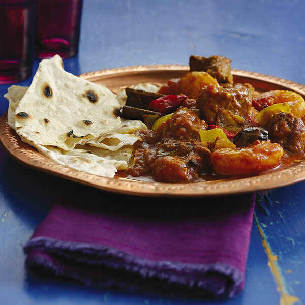 Lamm mit Aprikosen Rezept | Küchengötter