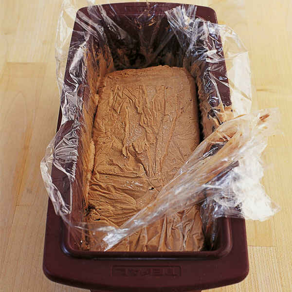 Schokoparfait mit Beerensalat Rezept | Küchengötter