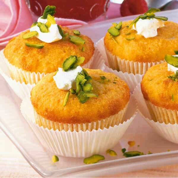 Joghurt-Orangen-Muffins Rezept | Küchengötter