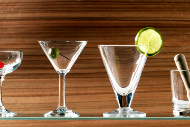 Cocktails Cocktailgläser