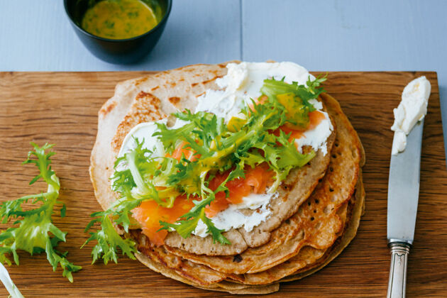 Herzhafte Pfannkuchen Rezepte | gefüllt & belegt | Küchengötter Herzhafte Pfannkuchen Rezepte | gefüllt & belegt | Küchengötter