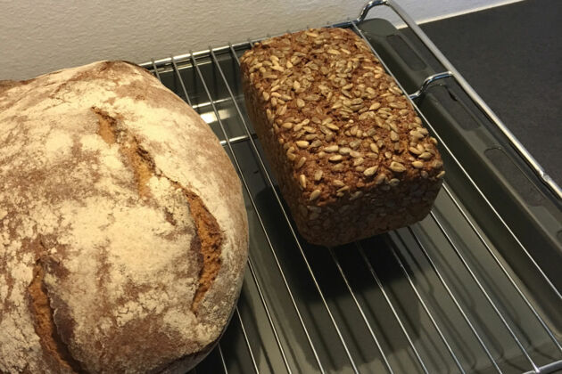 Zwei Brote aus dem Lieblingsbäckershop