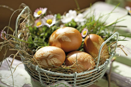 Feiern mit Eiern: Die große Ostereiersuche
