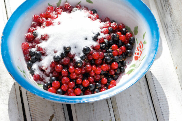 Johannisbeeren Unterseite Rezepte Desserts