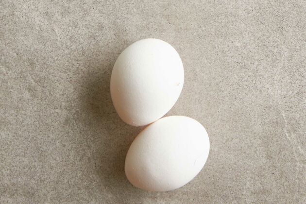 Natürlicher Appetitügler Eier