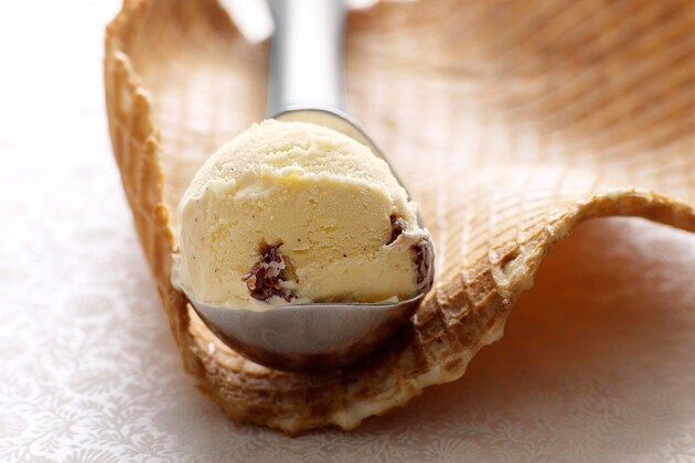 Woraus besteht eine eiswaffel