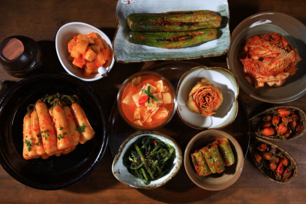 Kimchi Arten 