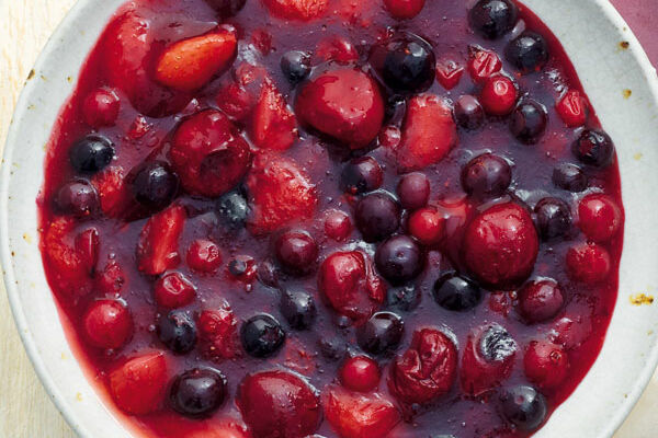 Klassische Rote Grütze Rezept | Küchengötter Klassische Rote Grütze Rezept | Küchengötter