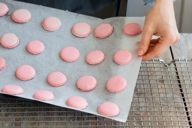 Macarons Grundrezept | Küchengötter Macarons Grundrezept | Küchengötter
