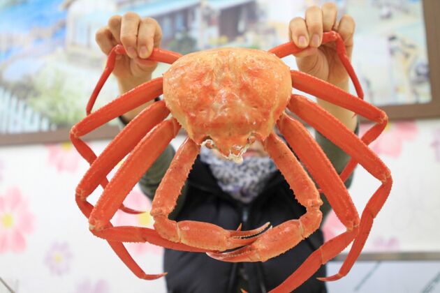 Daegejjim (Gedämpfte King Crab)
