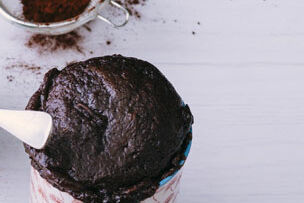 Tassenkuchen Mug Cake Rezepte ohne Ei Schoko und Vanille