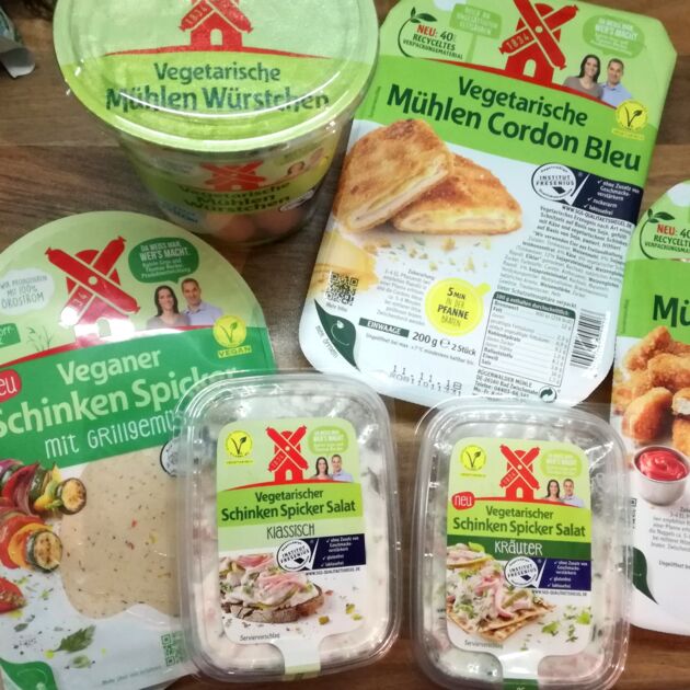 Die Redaktion Testet Vegetarische Produkte Von Der Rugenwalder Muhle Kuchengotter