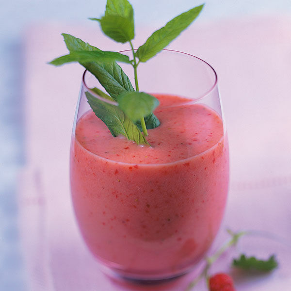 Erdbeer Kokos Milchshake Rezept Low Carb Kuchengotter