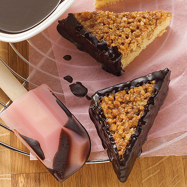 Nussecken Mit Johannisbeergelee Rezept Kuchengotter