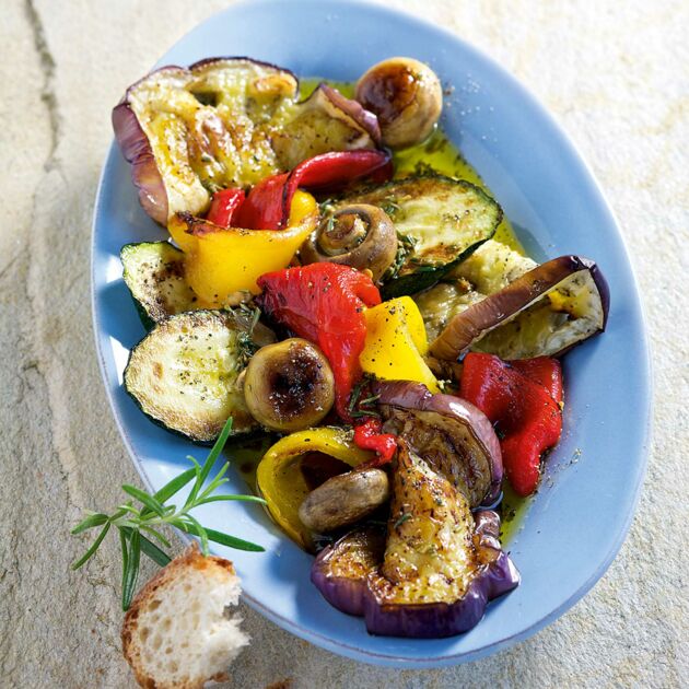 Gegrillte Antipasti Rezept Kuchengotter 