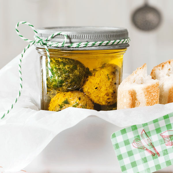 Frischkaseballchen Rezept Kuchengotter