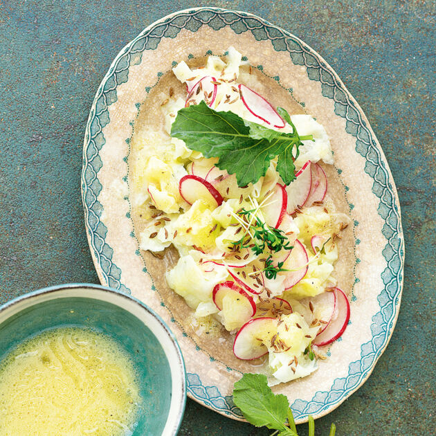 Kohlrabisalat Mit Schwarzkummel Rezept Kuchengotter 