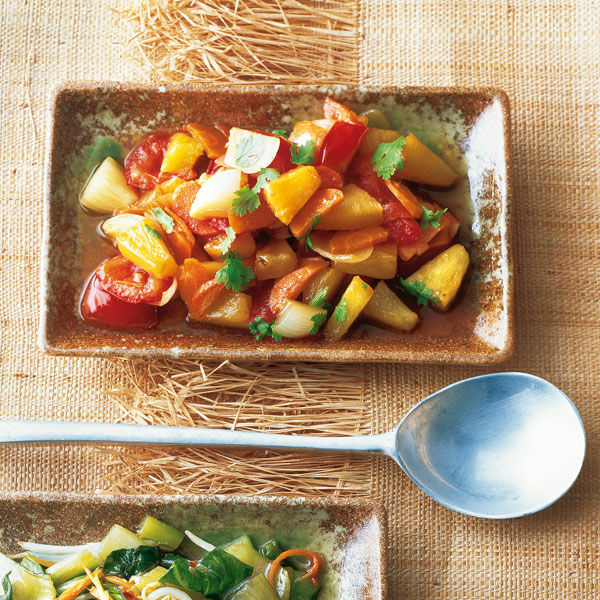 Gebratenes Gemuse Mit Ananas Rezept Kuchengotter