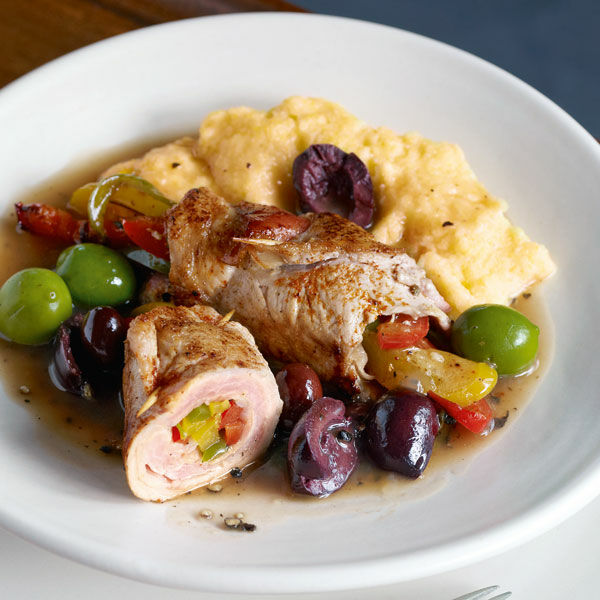 Bunte Paprika Schweinefleisch Rouladen Rezept Kuchengotter 