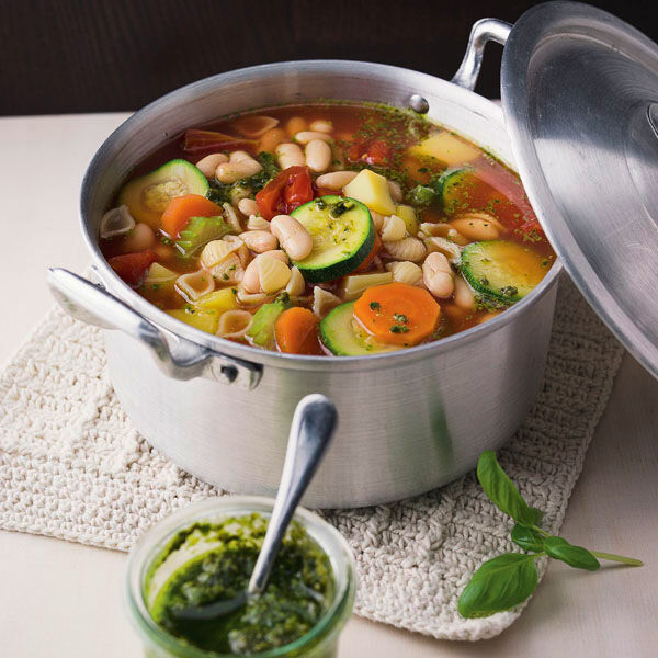 minestrone alla genovese rezept kuchengotter