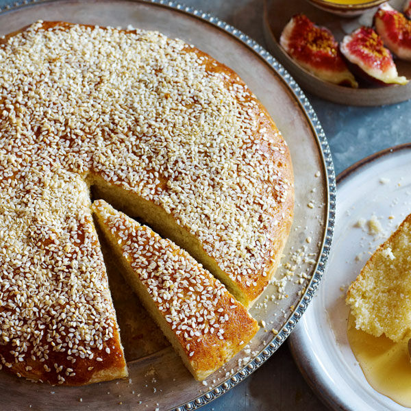 Tunesischer Griessfladen Rezept Kuchengotter