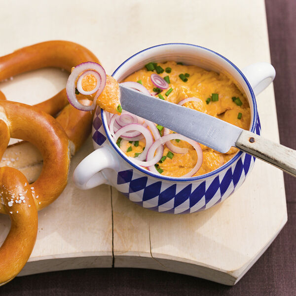 Bayerischer Obazda Rezept Kuchengotter