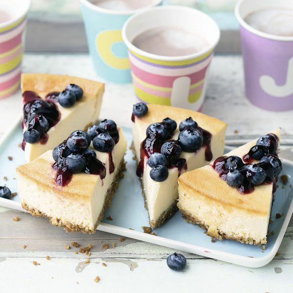 Heidelbeer Cheesecake Rezept Kuchengotter