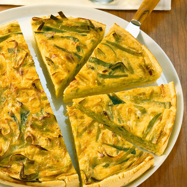 Lauchquiche Rezept Vegetarisch Glutenfrei Kuchengotter 