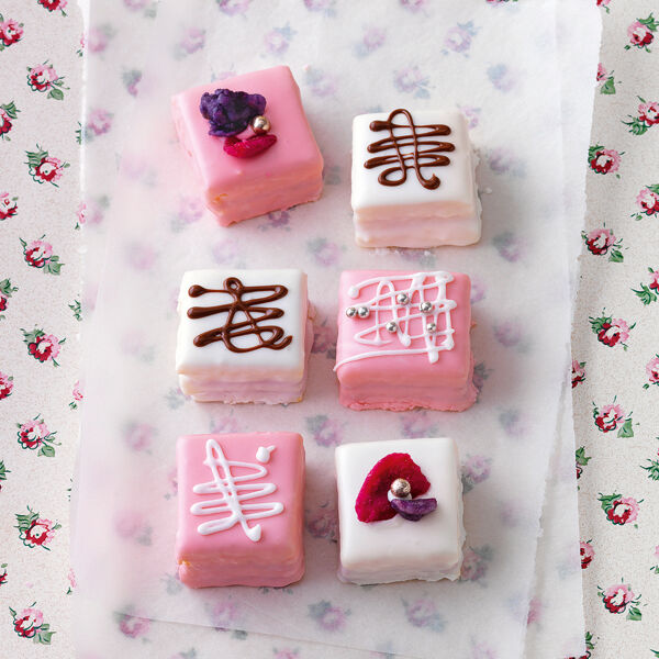 Petits Fours Rezept Kuchengotter