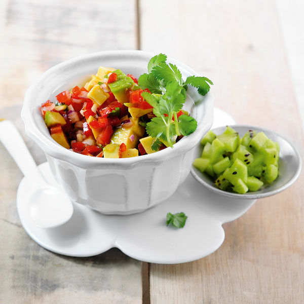 Scharfe Avocado Salsa Rezept Kuchengotter